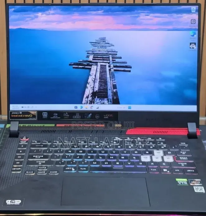 New Laptop Asus ROG Strix G16 G614 16GB AMD Ryzen 9 SSD 512GB