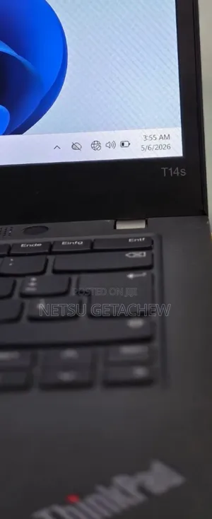 New Laptop Lenovo ThinkPad T14 G2 16GB Intel Core i7 SSD 512GB