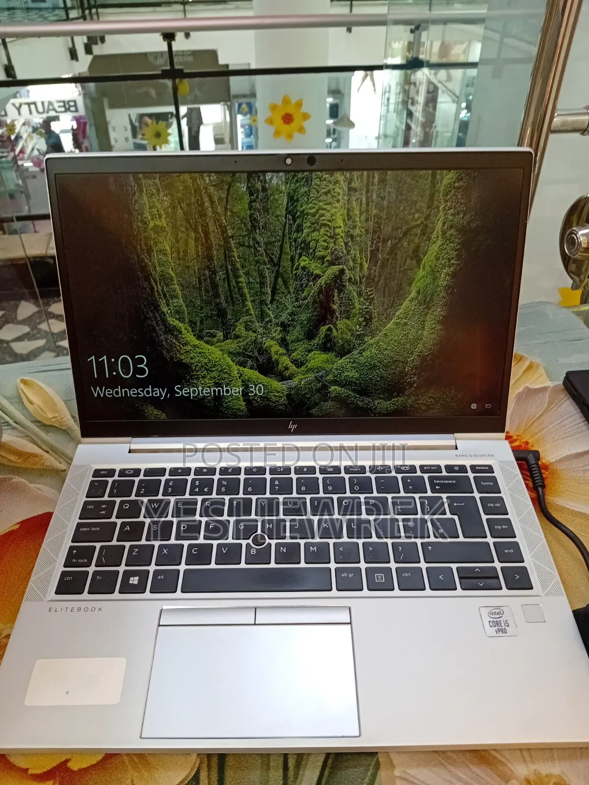 New Laptop HP EliteBook 840 G7 8GB Intel Core i5 SSD 512GB