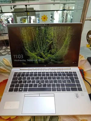 New Laptop HP EliteBook 840 G7 8GB Intel Core i5 SSD 512GB