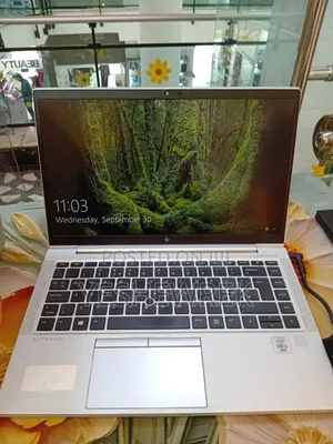 New Laptop HP EliteBook 840 G7 8GB Intel Core i5 SSD 512GB