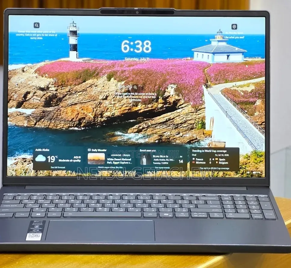 New Laptop Lenovo Ideapad 3 16GB Intel Core i7 SSD 512GB