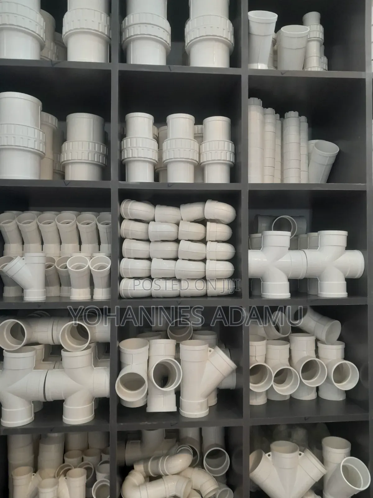 Riifo PPR and PVC Pipes With Fittings