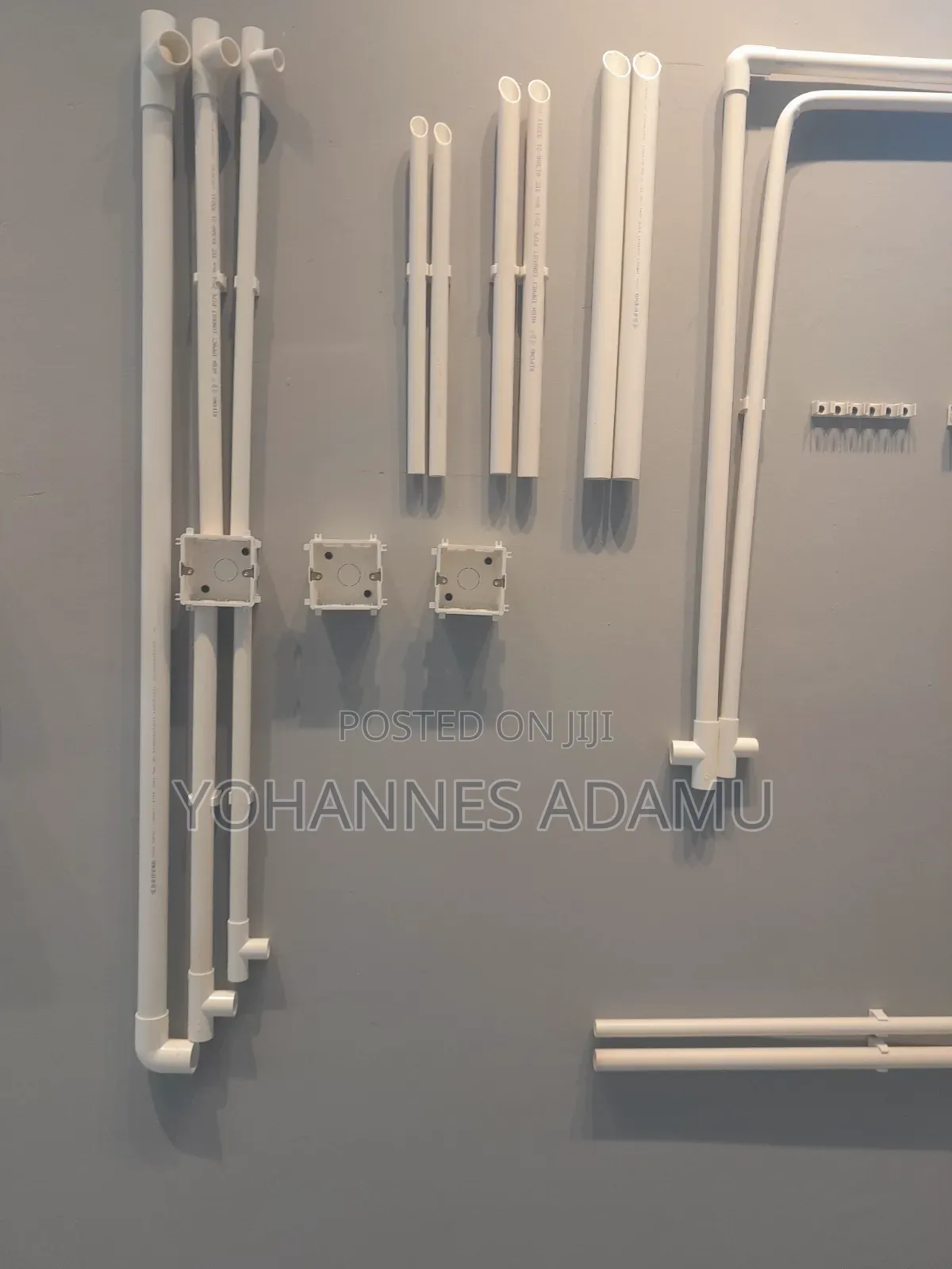 Riifo PPR and PVC Pipes With Fittings