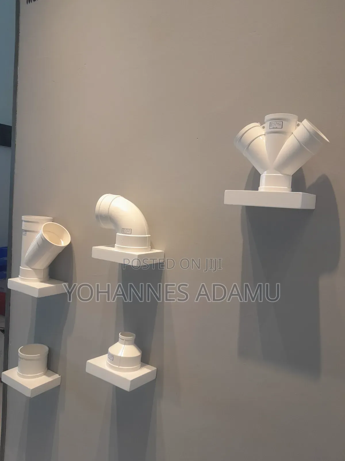 Riifo PPR and PVC Pipes With Fittings