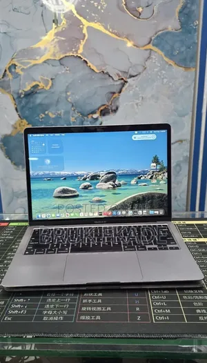 New Laptop Apple MacBook Air 2020 M1 8GB Apple M1 SSD 256GB
