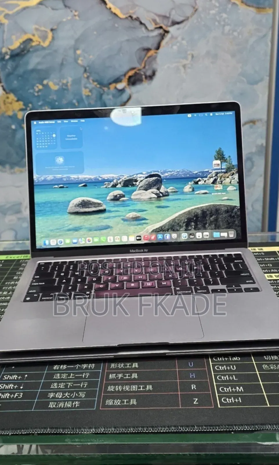 New Laptop Apple MacBook Air 2020 M1 8GB Apple M1 SSD 256GB