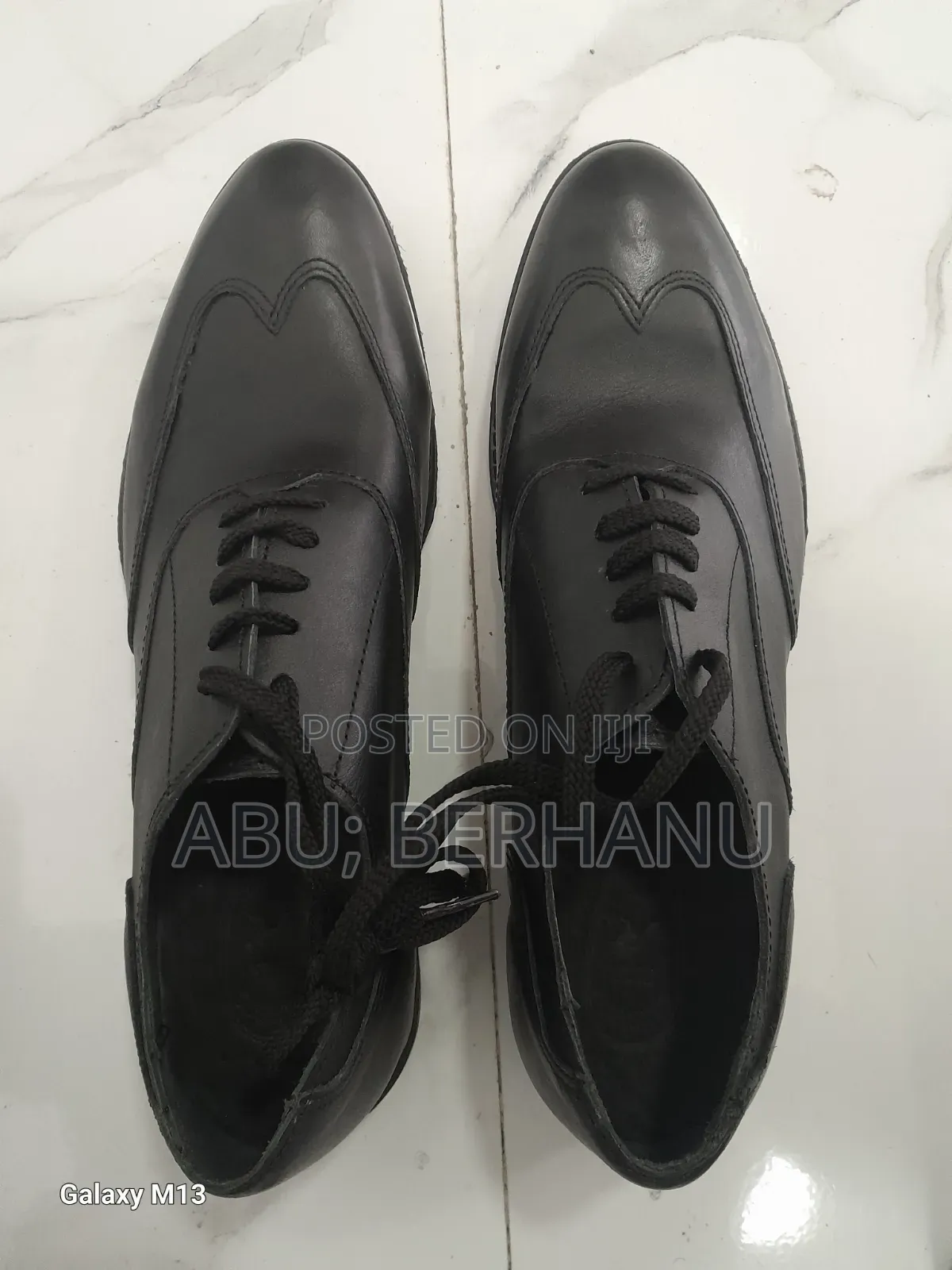 Leather Shoe