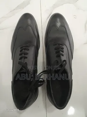 Leather Shoe
