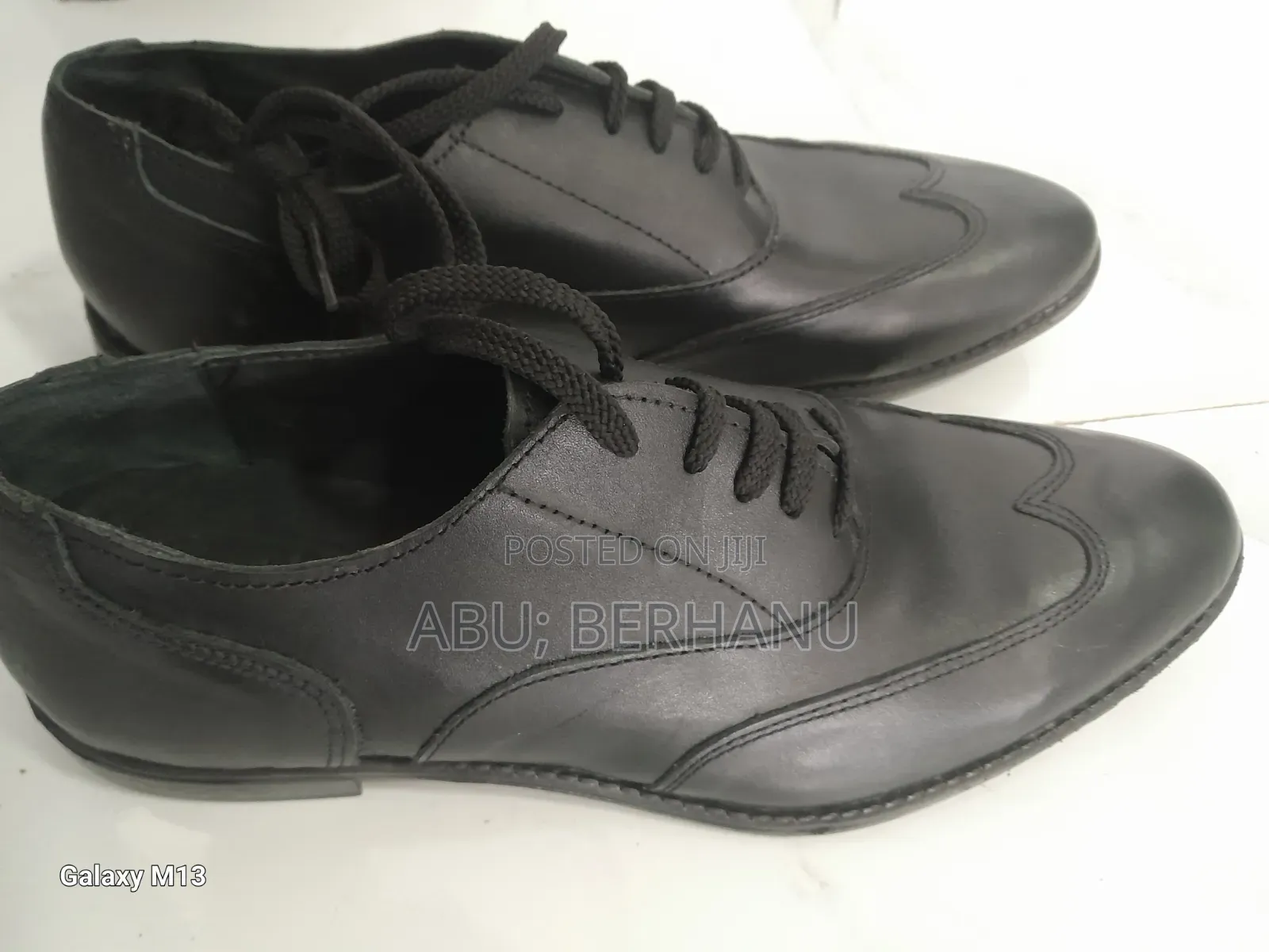 Leather Shoe