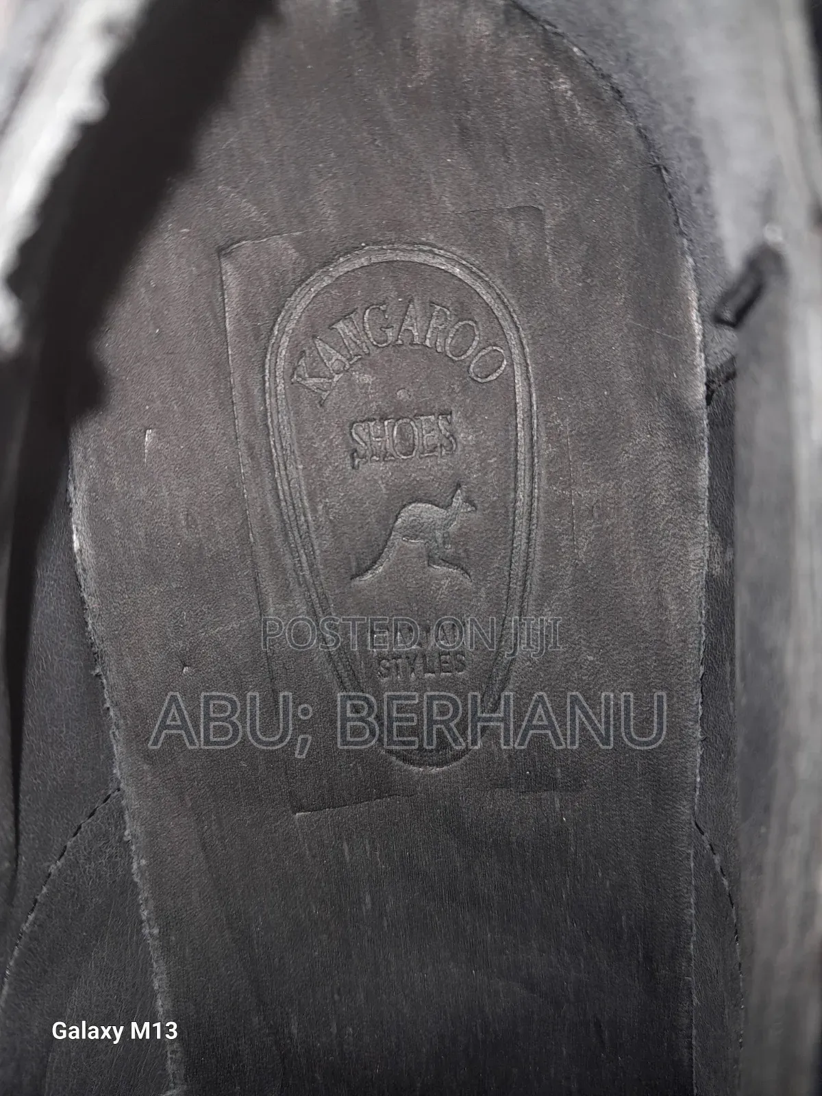 Leather Shoe