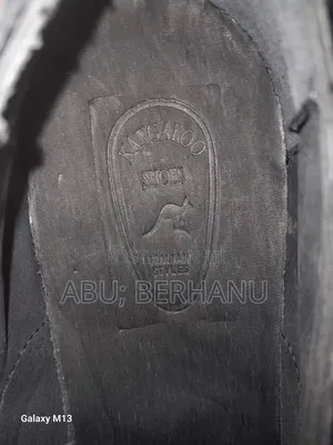Leather Shoe