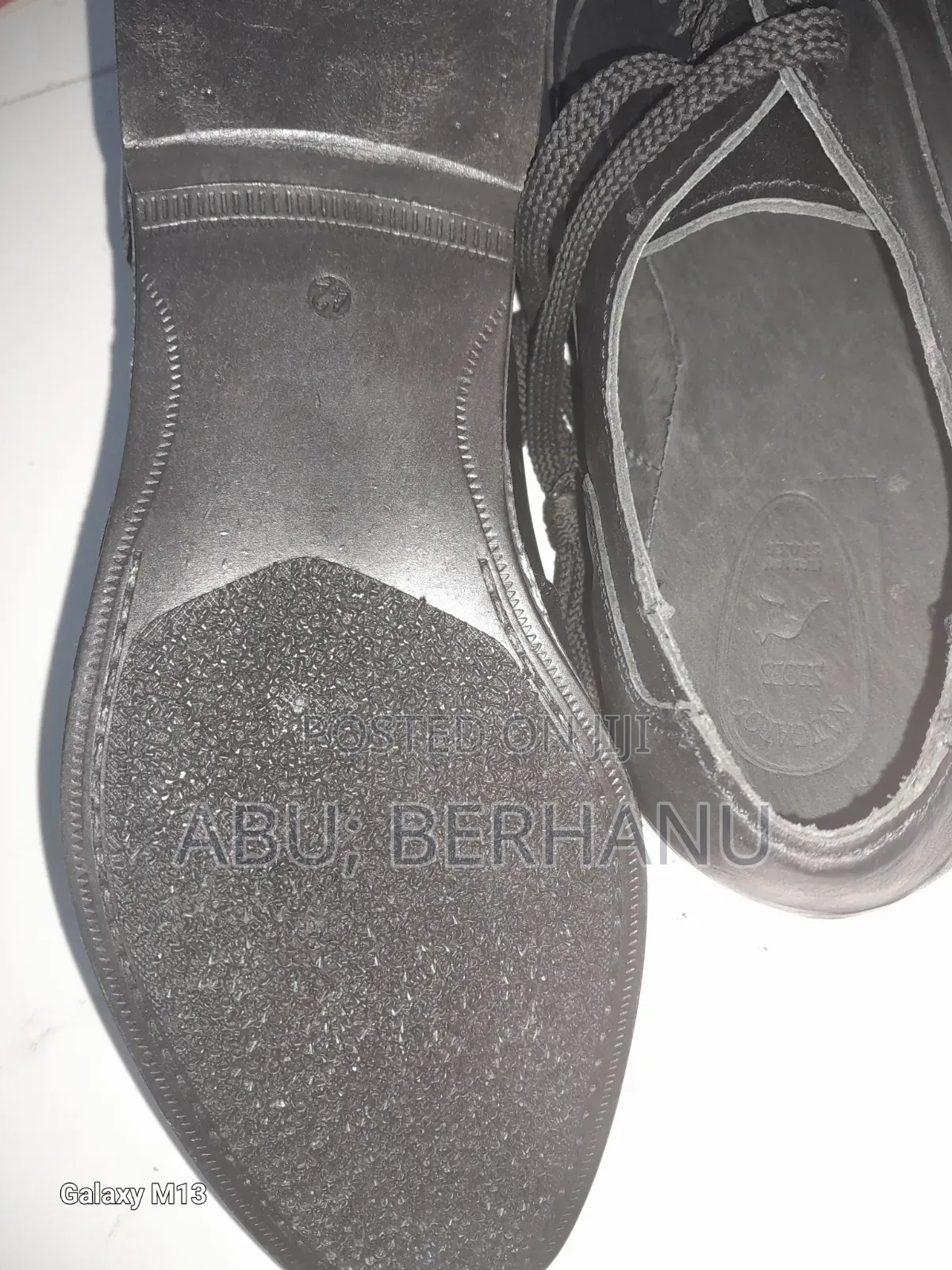 Leather Shoe