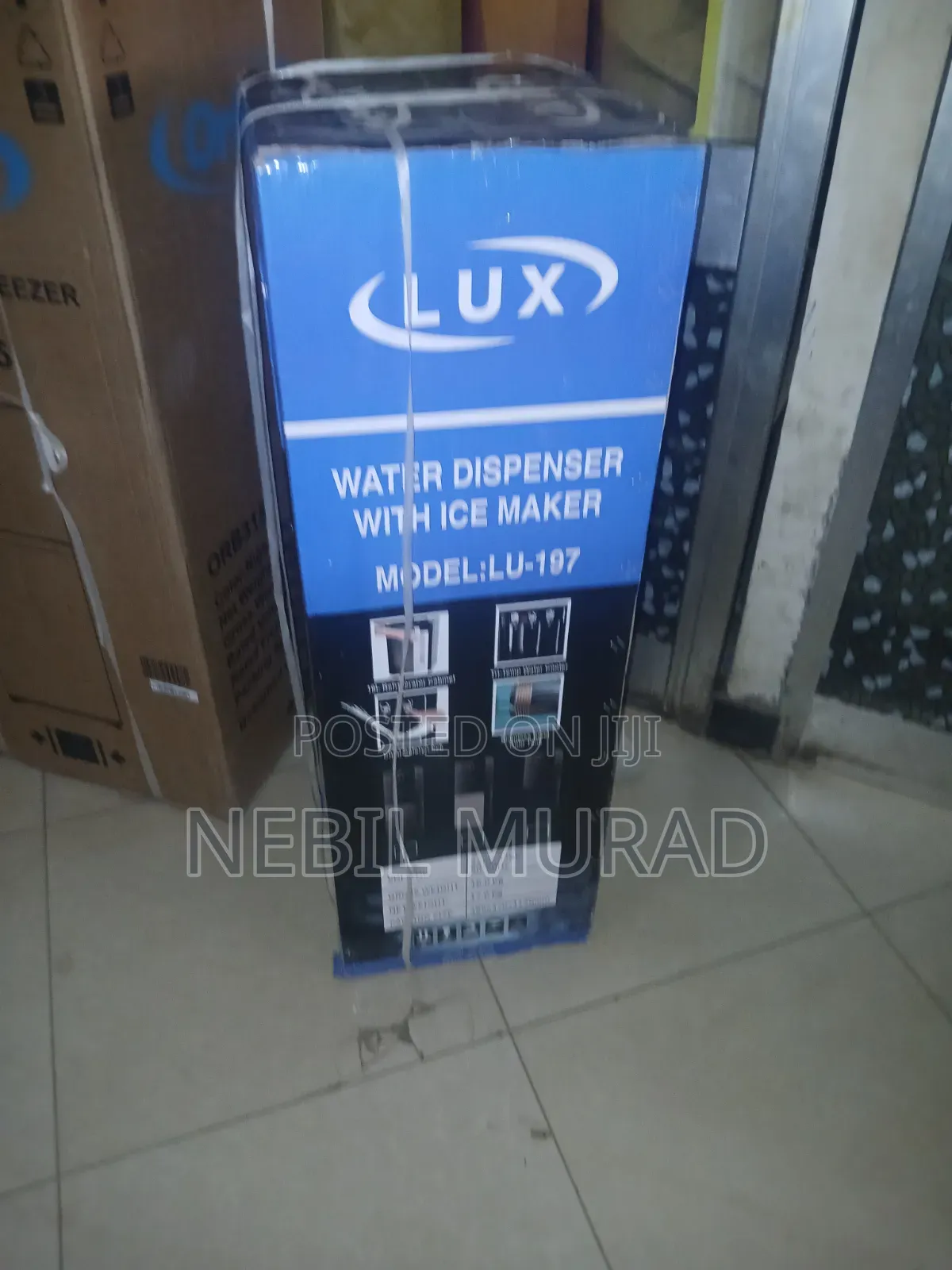 Lux Weter Dispenser