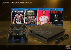 Used PS4 Slim Bundle (Holland Import)