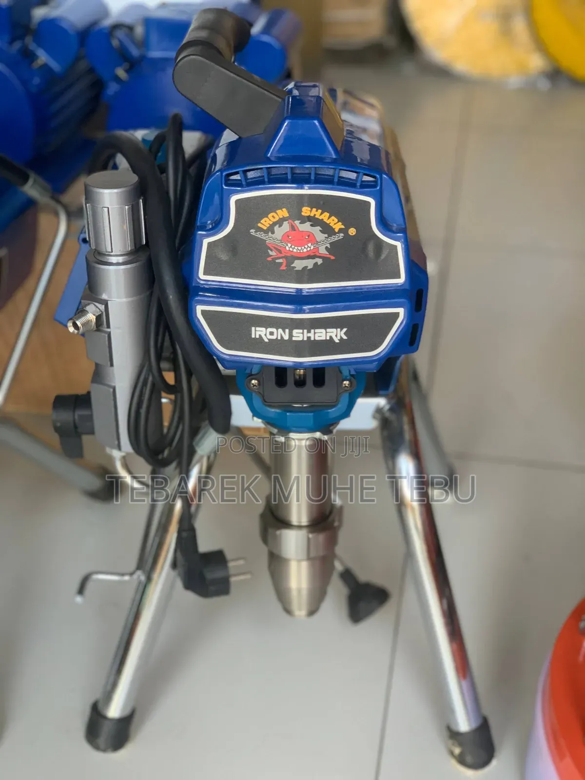 Iron Shark 395 Airless Paint Sprayer – 1000W Brushless