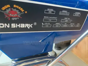 Iron Shark 395 Airless Paint Sprayer – 1000W Brushless