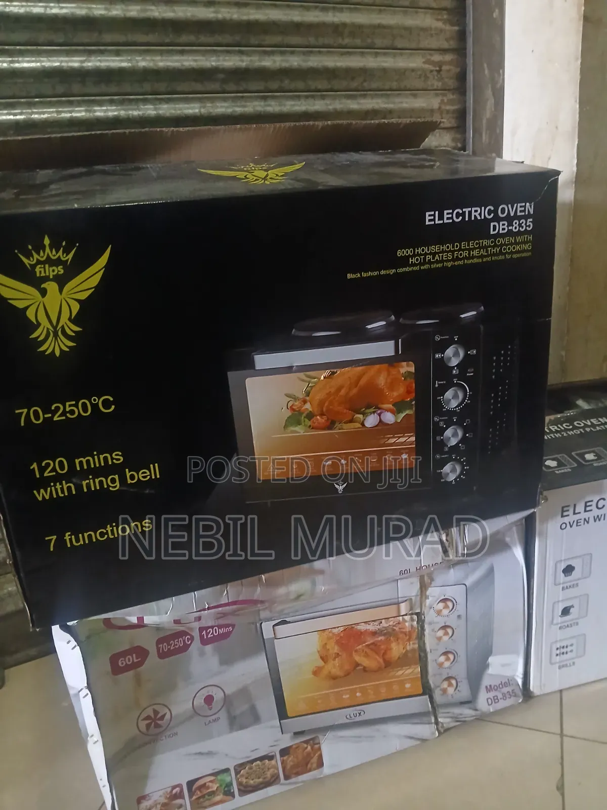 Micro Mine Ovens