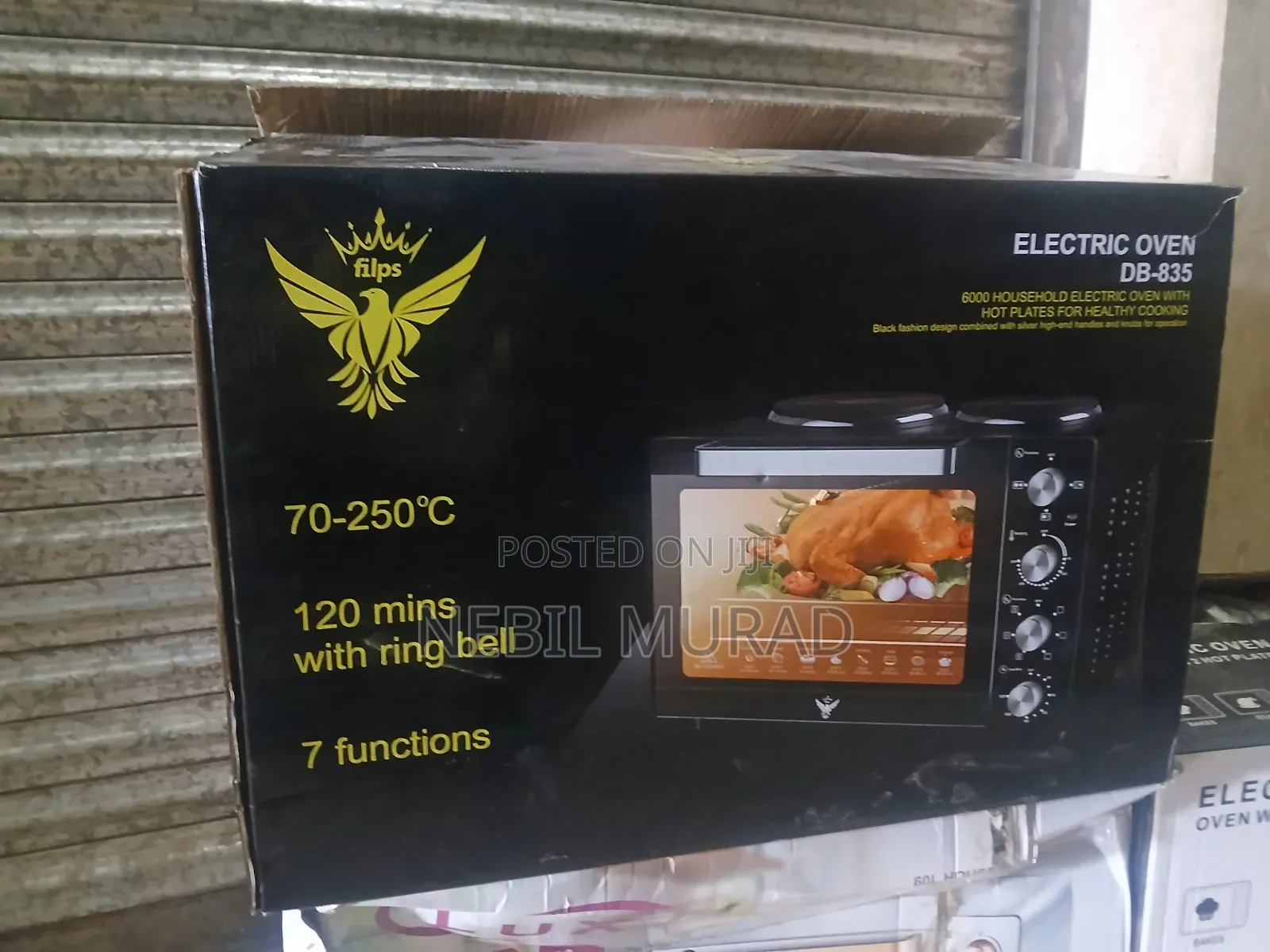 Micro Mine Ovens