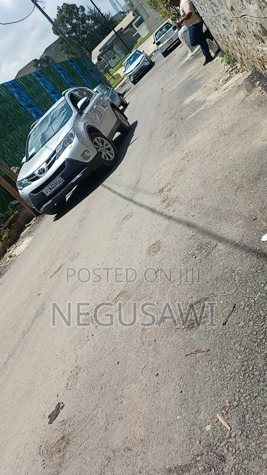 Toyota RAV4 LE 4dr SUV (2.5L 4cyl 6A) 2014 Silver