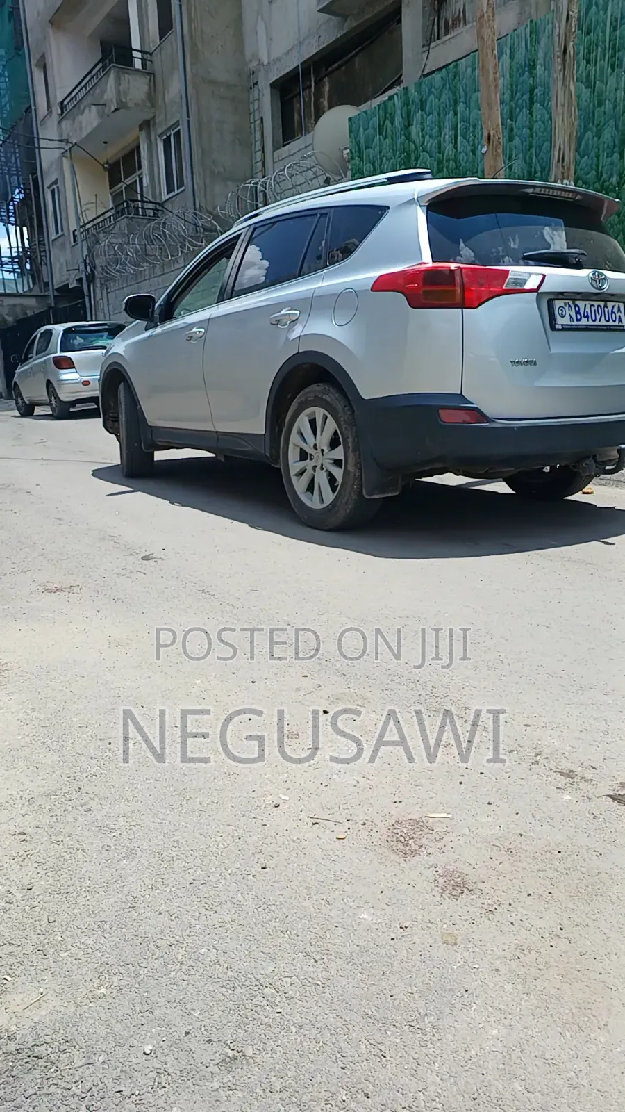 Toyota RAV4 LE 4dr SUV (2.5L 4cyl 6A) 2014 Silver