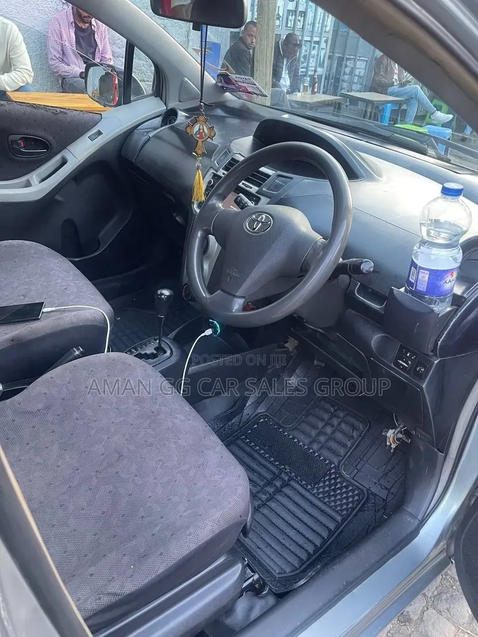 Toyota Yaris 2009 Gray