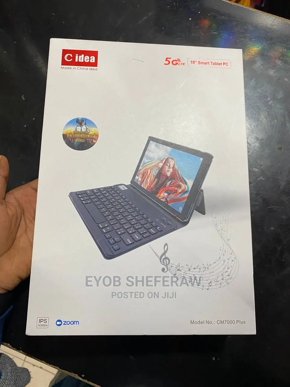 New C idea CM5000+ 256 GB Black