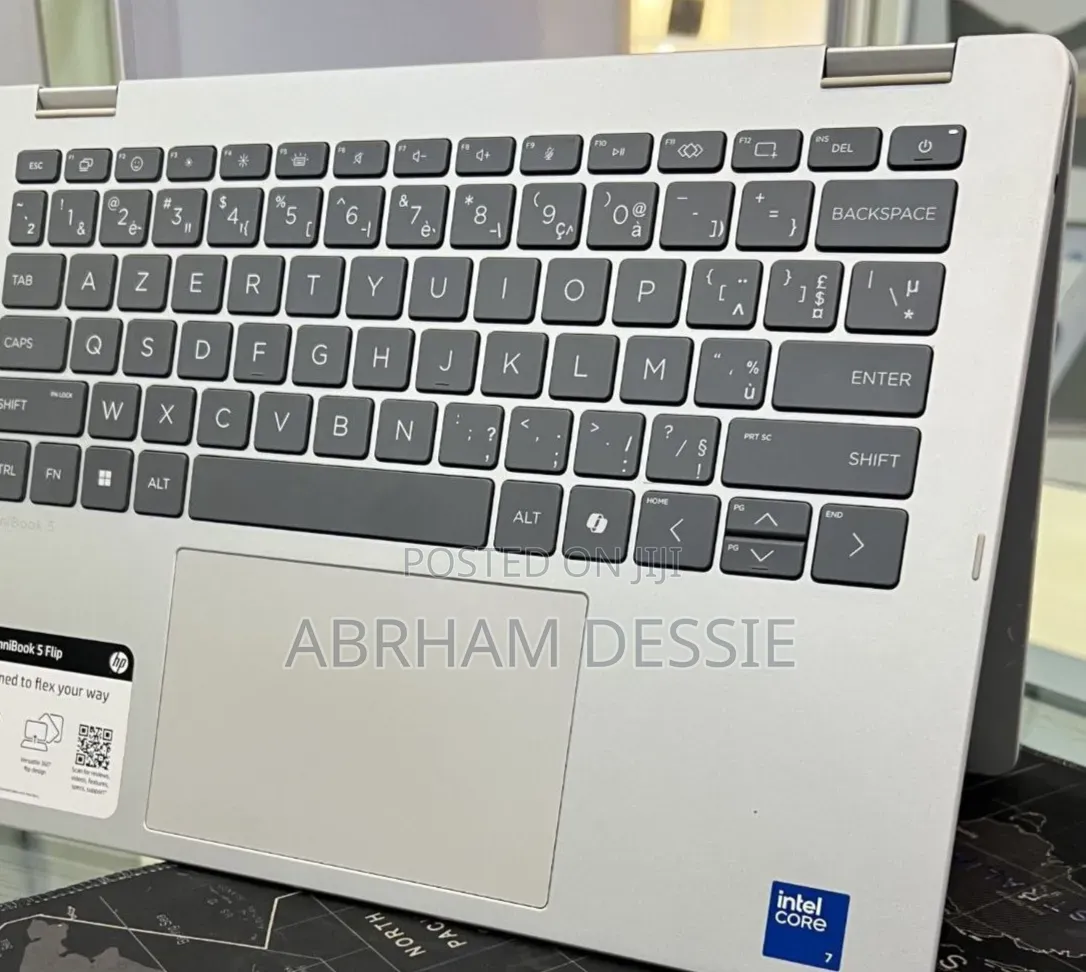 New Laptop HP 16GB Intel Core 7 SSD 512GB