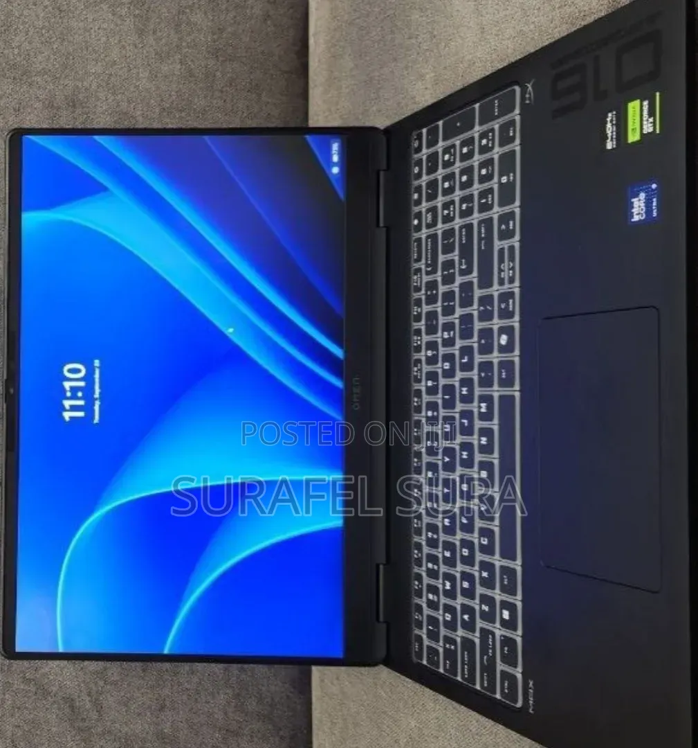 New Laptop HP Omen Max 16 32GB Intel Core Ultra 7 SSD 1T