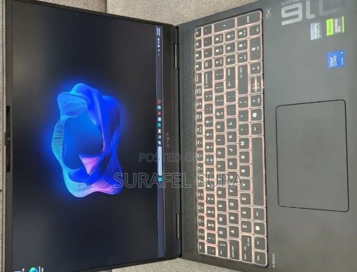 New Laptop HP Omen Max 16 32GB Intel Core Ultra 7 SSD 1T