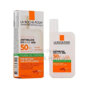 La Roche-Posay Anthelios Ultra Light Fluid Sunscreen for Face SPF 50