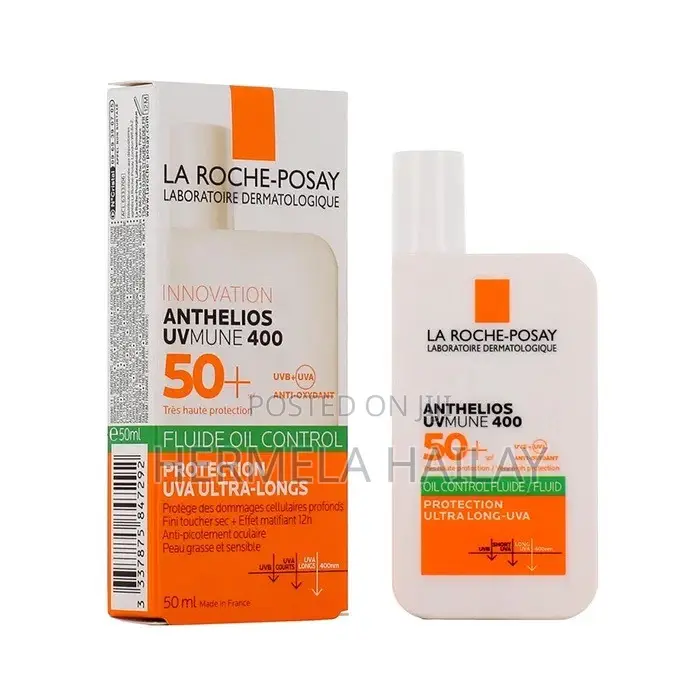La Roche-Posay Anthelios Ultra Light Fluid Sunscreen for Face SPF 50