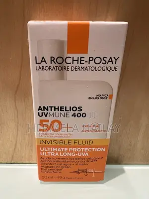 La Roche-Posay Anthelios Ultra Light Fluid Sunscreen for Face SPF 50