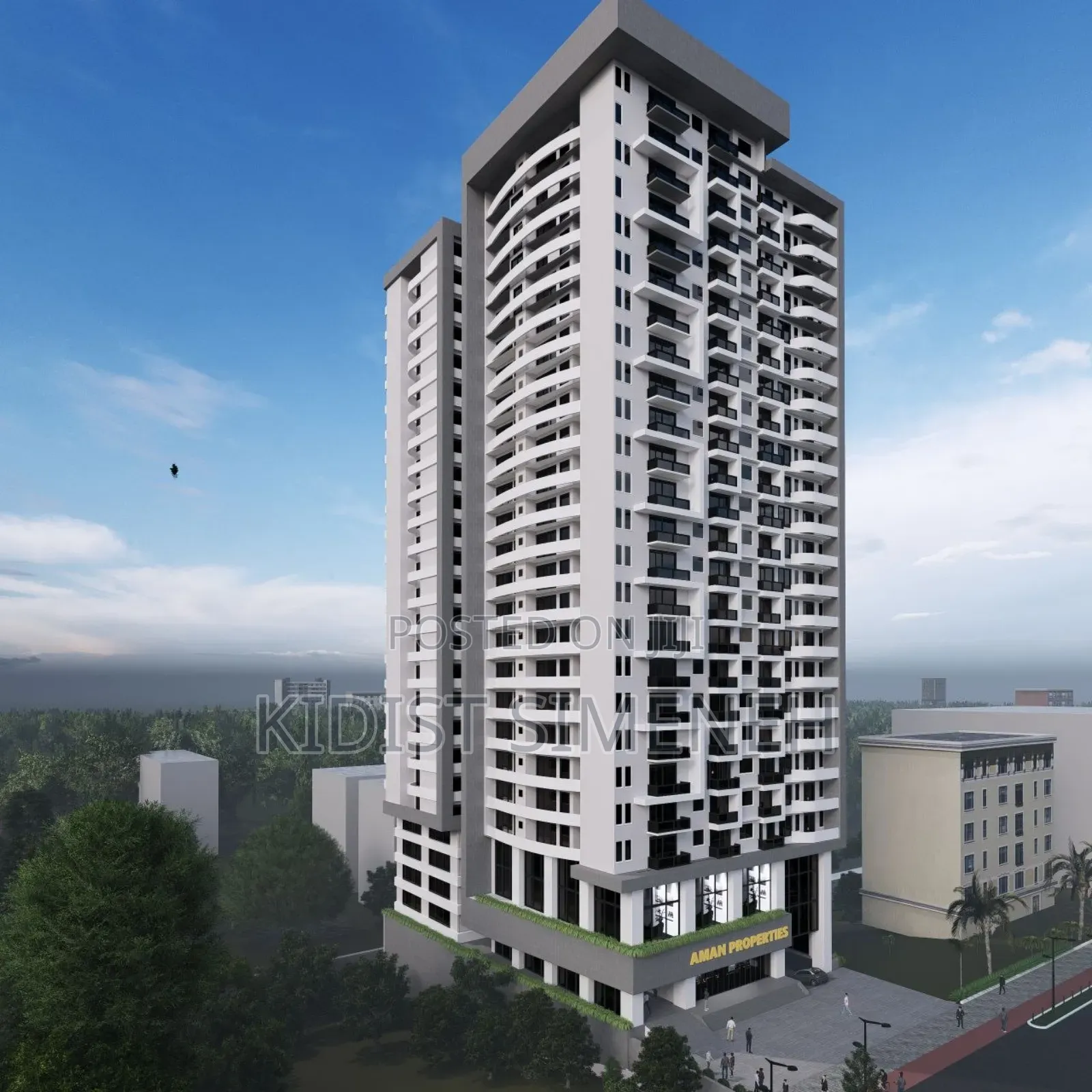 3bdrm Apartment in Aman Properties, Yeka for sale