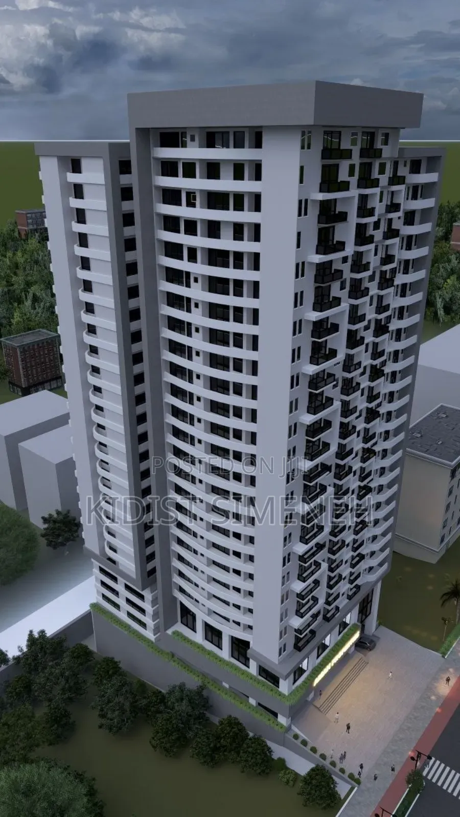 3bdrm Apartment in Aman Properties, Yeka for sale