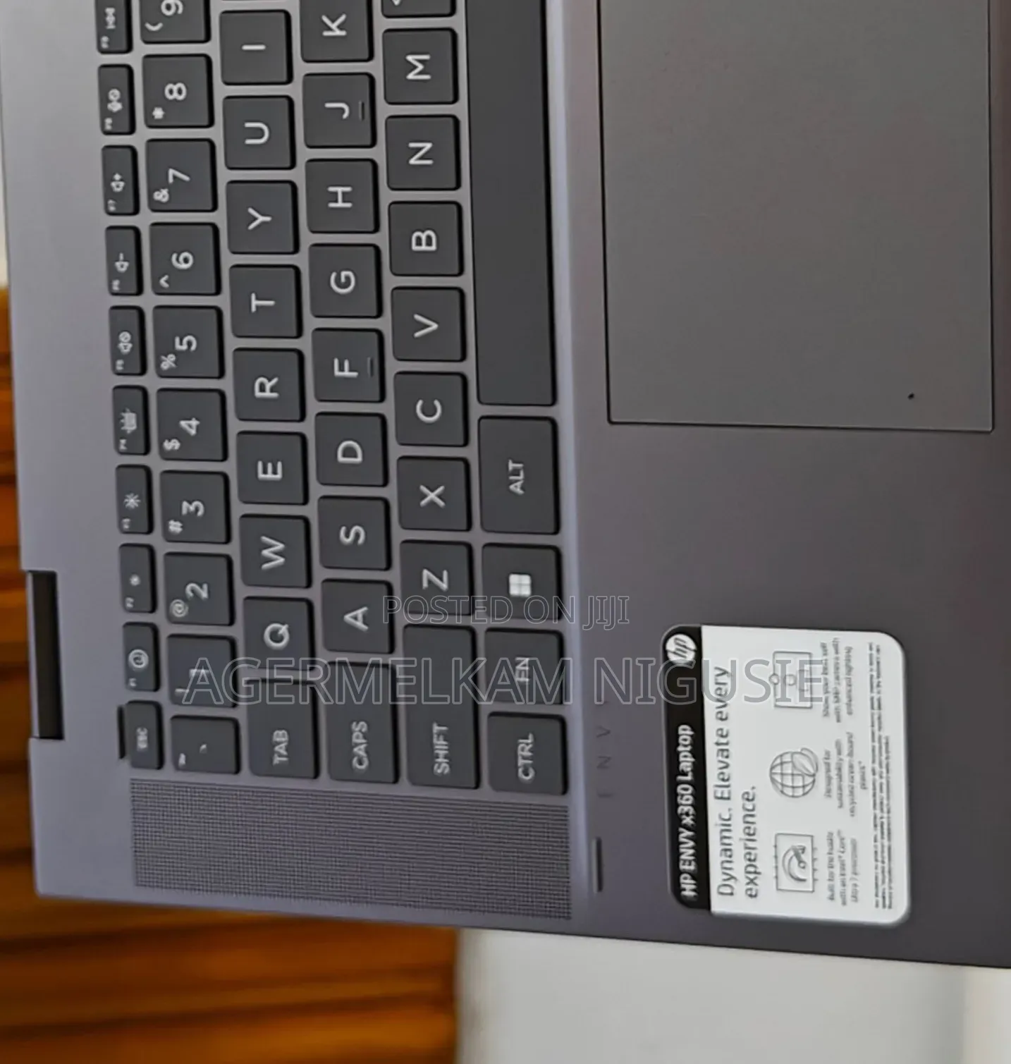 New Laptop HP Envy 15 16GB Intel Core Ultra 7 SSD 1T