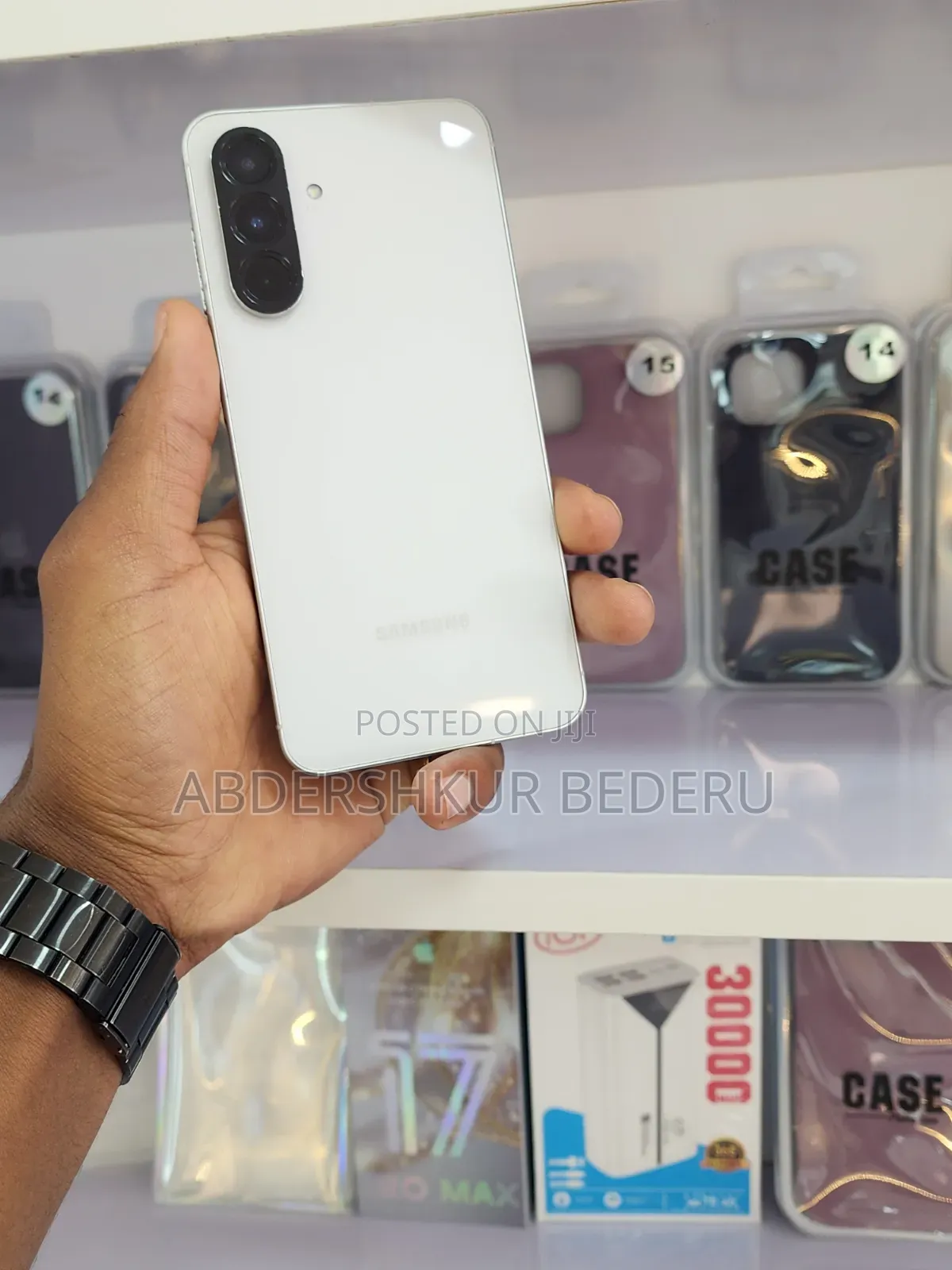 Samsung Galaxy A56 256 GB White
