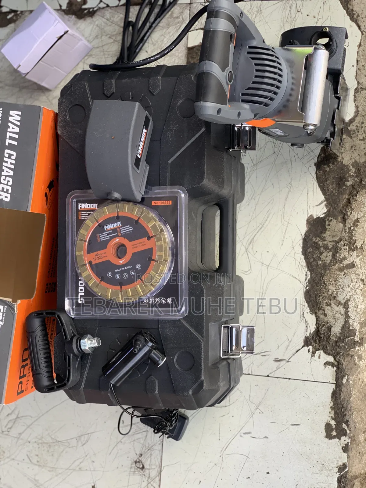 Finder 197375 Wall Chaser Pro – 2800W