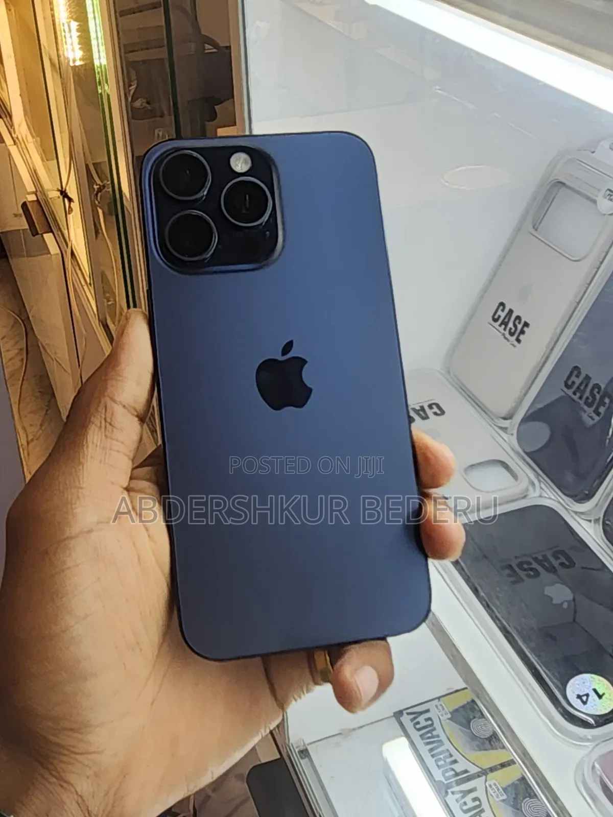 Apple iPhone 15 Pro Max 256 GB Blue