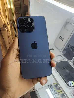 Apple iPhone 15 Pro Max 256 GB Blue