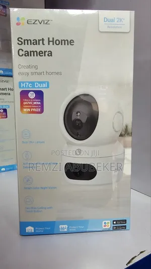 4mp Ezviz H7c Wifi Home Camera Double Lens