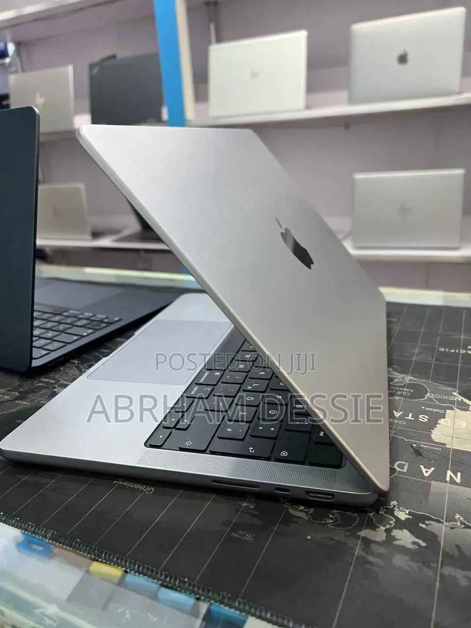 New Laptop Apple MacBook Pro 2021 M1 16GB Apple M1 SSD 512GB