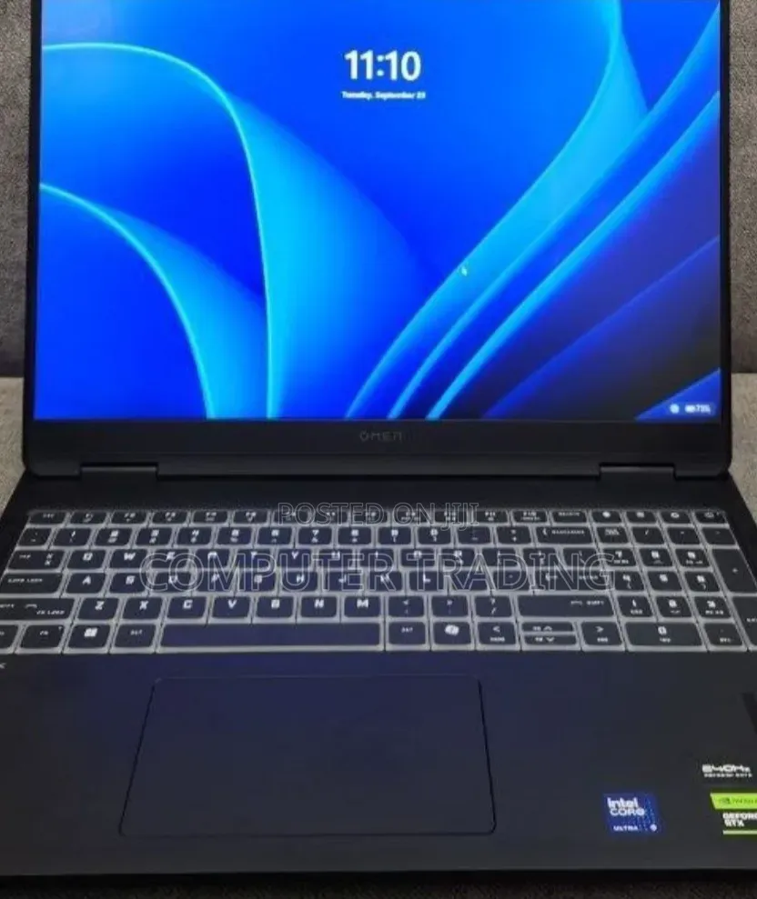 New Laptop HP Omen Max 16 32GB Intel Core Ultra 9 SSD 1T