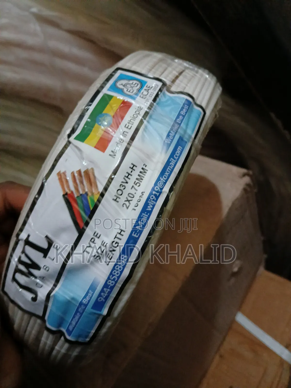 JWL Cable Wire
