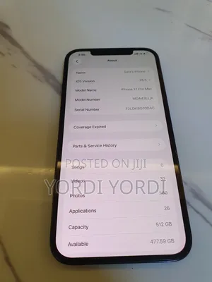 Apple iPhone 12 Pro Max 512 GB Blue