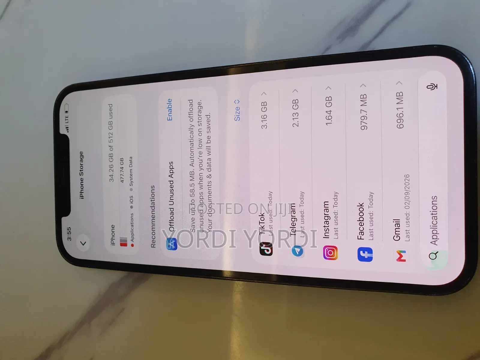 Apple iPhone 12 Pro Max 512 GB Blue