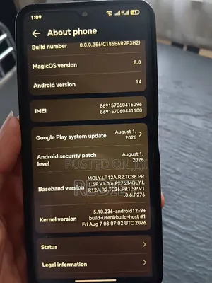 Honor X8a 128 GB Silver