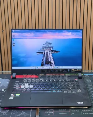 New Laptop Asus ROG Strix G15 16GB AMD Ryzen 9 SSD 512GB