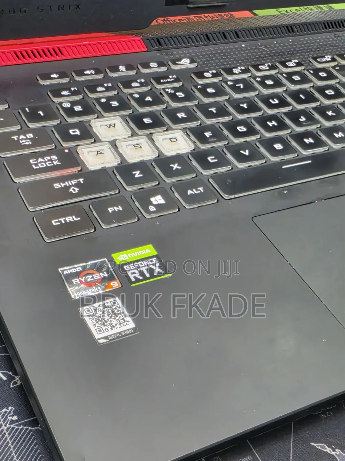 New Laptop Asus ROG Strix G15 16GB AMD Ryzen 9 SSD 512GB