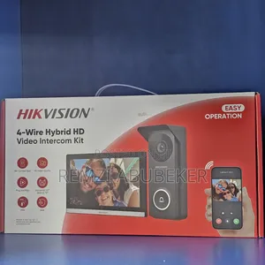 Hybrid Video Intercom Kit (Hikvision)